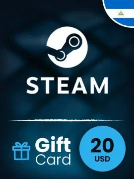 Steam Wallet 20 USD Gift Card (Nicaragua) gallery image 2