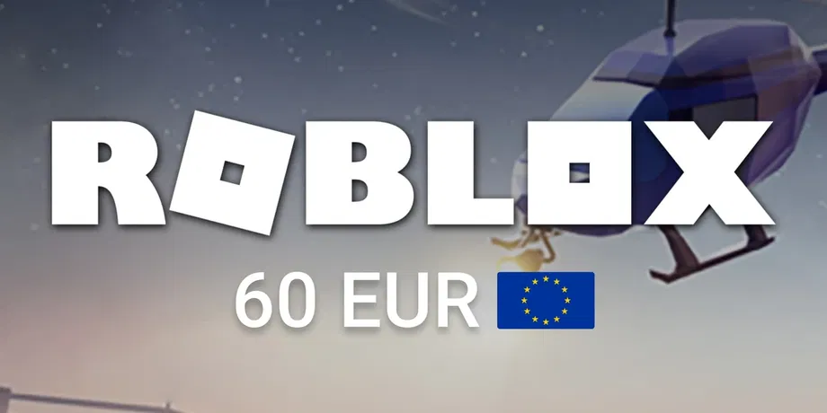 Roblox 60 EUR Gift Card (Portugal) gallery image 2