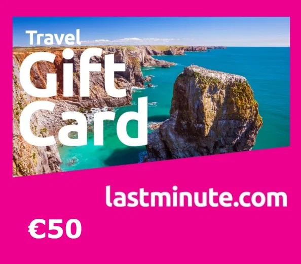 lastminute.com 50 EUR Gift Card (Netherlands) gallery image 1