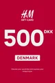 H&M 500 DKK Gift Card (Denmark) thumb 2