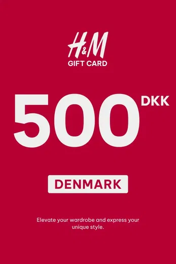 H&M 500 DKK Gift Card (Denmark) gallery image 2