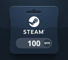 Steam Wallet 100 MYR Gift Card (Global) thumb 2