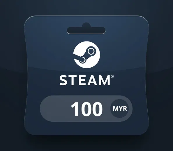 Steam Wallet 100 MYR Gift Card (Global) gallery image 2
