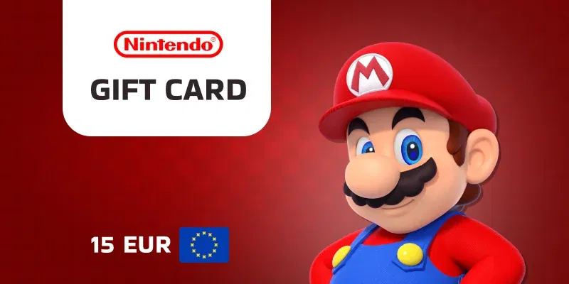 Nintendo eShop 15 EUR Gift Card (Germany) gallery image 2