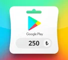 Google Play 250 TRY Gift Card (Asia) thumb 2