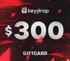 Key-Drop 300 USD Gift Card (ROW) thumb 1