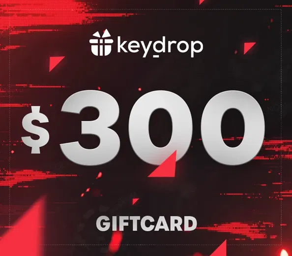 Key-Drop 300 USD Gift Card (ROW) gallery image 1