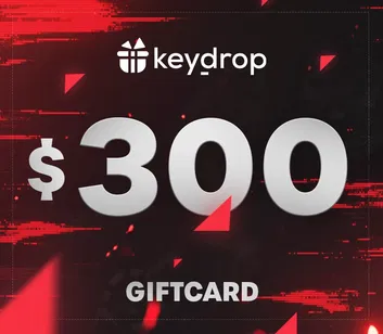 Key-Drop 300 USD Gift Card (ROW)