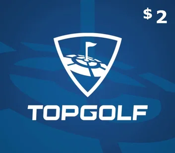 Topgolf 2 USD Gift Card (United States)