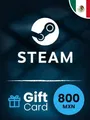 Steam Wallet 800 MXN Gift Card (Mexico) thumb 2