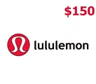 Lululemon 150 USD Gift Card (United States) thumb 2