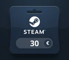 Steam Wallet 30 EUR Gift Card (Belgium) thumb 2