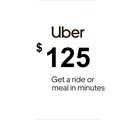 Uber 125 USD Gift Card (United States) thumb 1