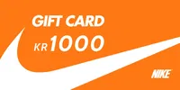 Nike 1000 DKK Gift Card (Denmark) thumb 2