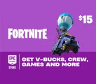 Fortnite 15 USD Gift Card (Global) thumb 2