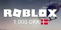 Roblox 1000 DKK Gift Card (Denmark) thumb 2