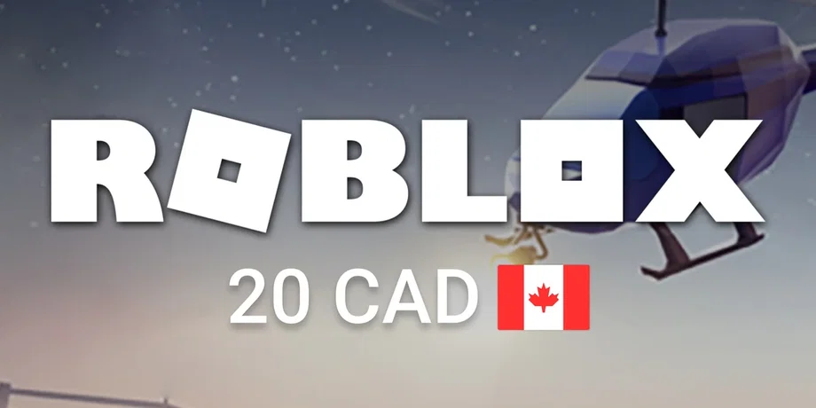 Roblox 20 CAD Gift Card (Canada) gallery image 2