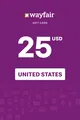 Wayfair 25 USD Gift Card (United States) thumb 2