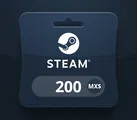 Steam Wallet 200 MXN Gift Card (Global) thumb 2