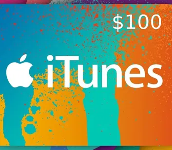 Apple iTunes 100 USD Gift Card (Canada)