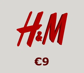 H&M 9 EUR Gift Card (Ireland)
