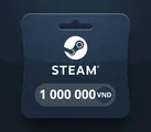 Steam Wallet 1000000 VND Gift Card (Global) thumb 2