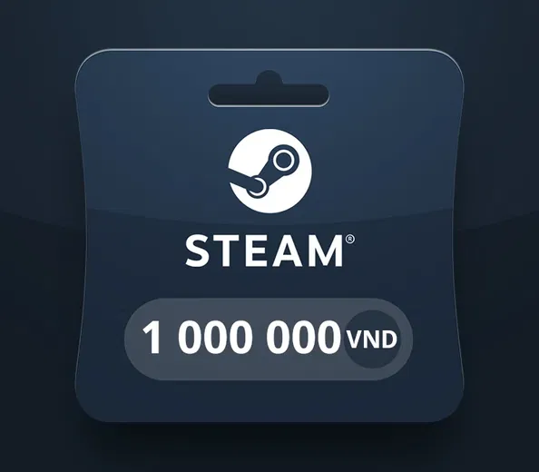 Steam Wallet 1000000 VND Gift Card (Global) gallery image 2