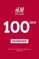 H&M 100 DKK Gift Card (Denmark) thumb 2