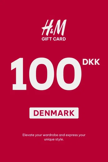 H&M 100 DKK Gift Card (Denmark) gallery image 2