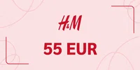 H&M 55 EUR Gift Card (Germany) thumb 2
