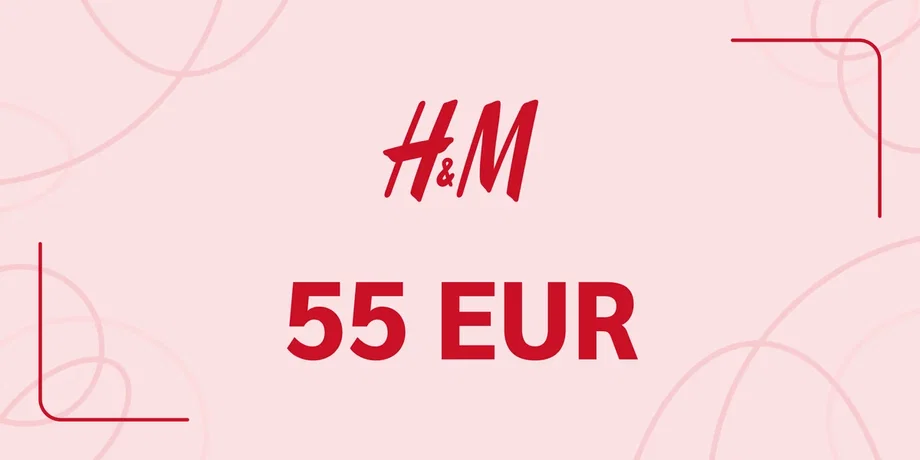 H&M 55 EUR Gift Card (Germany) gallery image 2