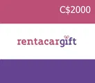 RentacarGift 2000 CAD Gift Card (Canada) thumb 2