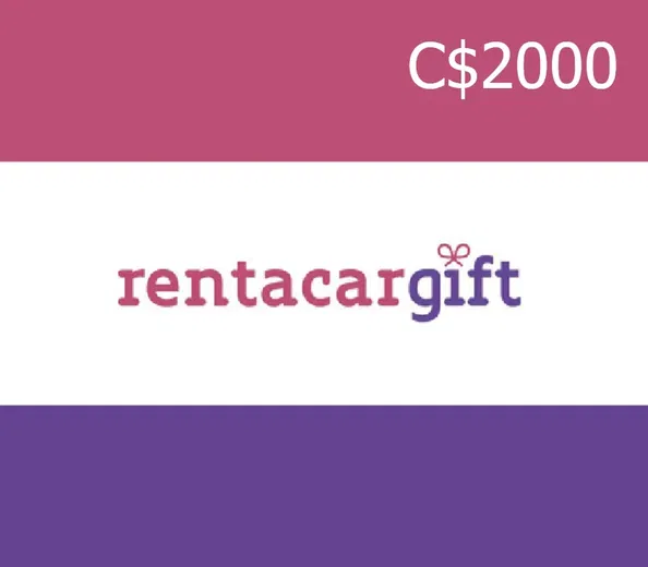 RentacarGift 2000 CAD Gift Card (Canada) gallery image 2