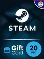 Steam Wallet 20 USD Gift Card (Belize) thumb 2