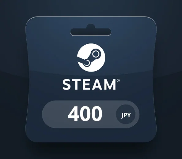 Steam Wallet 400 JPY Gift Card (Asia) gallery image 2