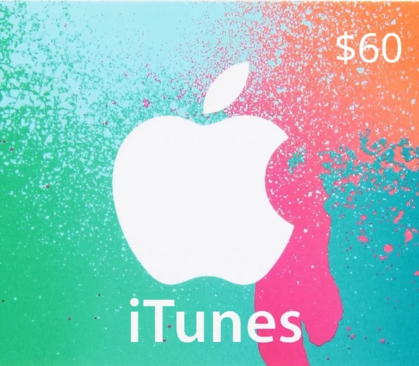 Apple iTunes 60 USD Gift Card (New Zealand) gallery image 2