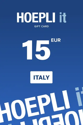 Hoepli.it 15 EUR Gift Card (Italy) gallery image 2