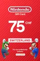 Nintendo eShop 75 CHF Gift Card (Switzerland) thumb 2