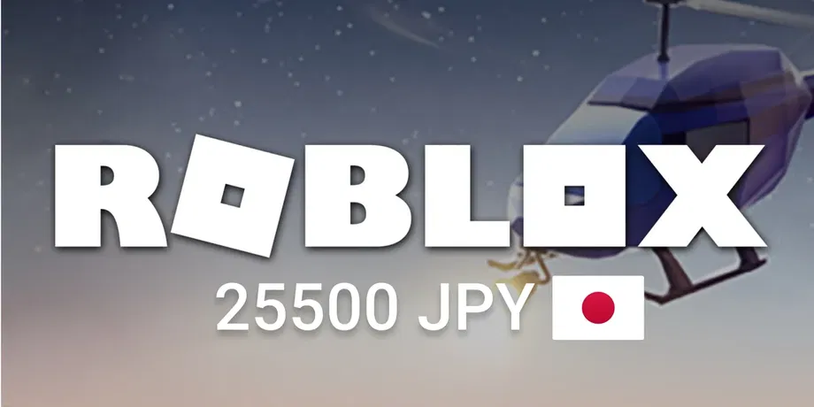 Roblox 25500 JPY Gift Card (Japan) gallery image 2