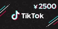 TikTok 2500 JPY Gift Card (Japan) thumb 2