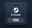 Steam Wallet 100 JPY Gift Card (Asia) thumb 2
