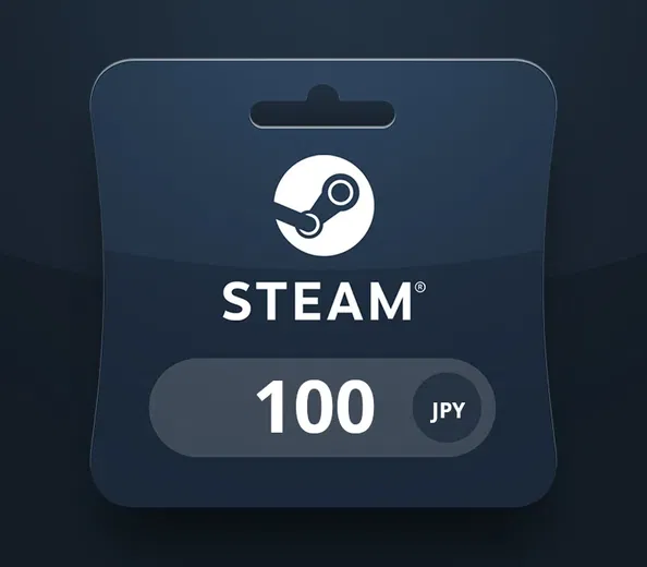 Steam Wallet 100 JPY Gift Card (Asia) gallery image 2