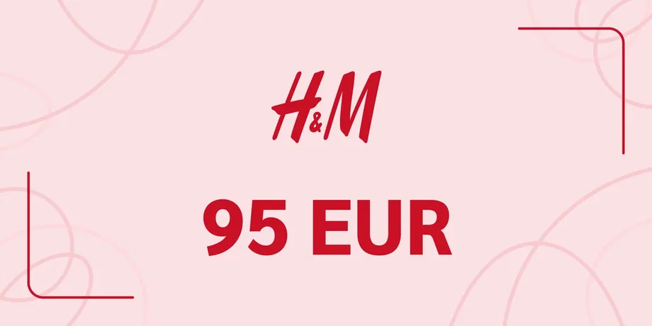 H&M 95 EUR Gift Card (Germany) gallery image 2