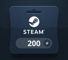 Steam Wallet 200 PLN Gift Card (Global) thumb 2
