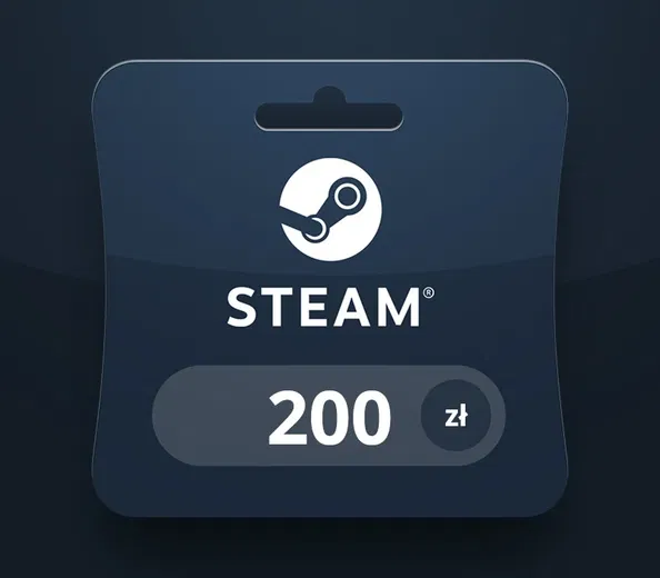 Steam Wallet 200 PLN Gift Card (Global) gallery image 2