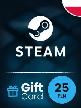 Steam Wallet 25 PLN Gift Card (Poland) gallery image 2