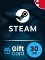 Steam Wallet 30 USD Gift Card (Nepal) thumb 2