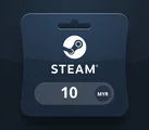 Steam Wallet 10 MYR Gift Card (Global) thumb 2