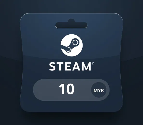 Steam Wallet 10 MYR Gift Card (Global) gallery image 2
