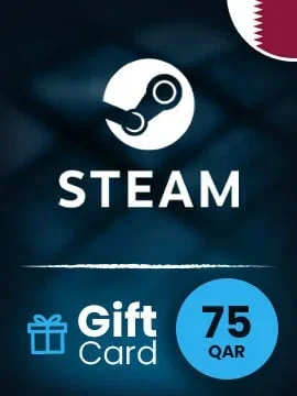 Steam Wallet 75 QAR Gift Card (Qatar) gallery image 2